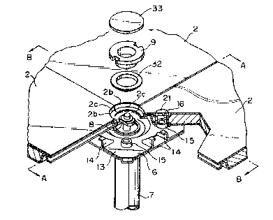 A single figure which represents the drawing illustrating the invention.